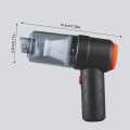 Compact and Powerful 6000PA Handheld Vacuum Cleaner for Home and Car. 