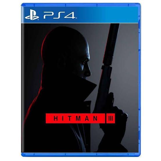 Hitman 3 PS4 PlayStation 4 Hitman III used ps4 disk