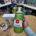 Insulated 1000ML, 1200ml and 1300ml Water Bottle with Straw for Adults, 32 oz and 316 Large Thermal Vacuum Cups for Hot and Cold Drinks, BPA Free Stainless Steel Thermoses Leak-proof Flask for Men and Women Sports. 