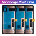 6.7" OLED For Google Pixel 7 Pro Lcd Display Digital Touch Screen Assembly Replacement For Google Pixel 7 Pro GP4BC GE2AE Screen. 
