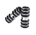 Bicycle Antislip Cylinder Aluminum Alloy
Standing Front Rear Foot Pegs Pedals Axles:
1 Pair. 