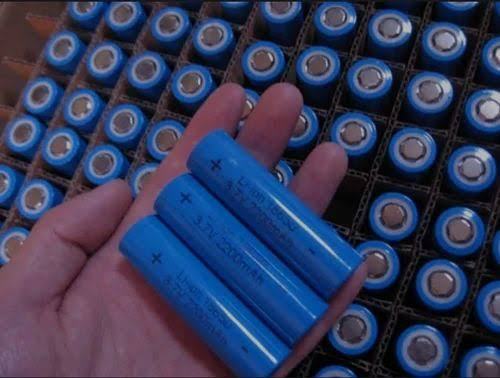 New 18650 Lithium ion cell 3.7V To 4.2Volt  Samsung , LG and other branded 18650 cell | Lithium Li-ion 18650 battery cell capacity not tested only voltage tasted