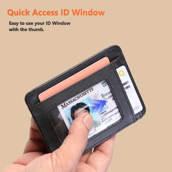 Mini%20Slim%20Smart%20Card%20Holder%20Slim%20Smart%20Wallet%20Smart%20Wallet%20with%20multiple%20compartments%20-%20Image%204