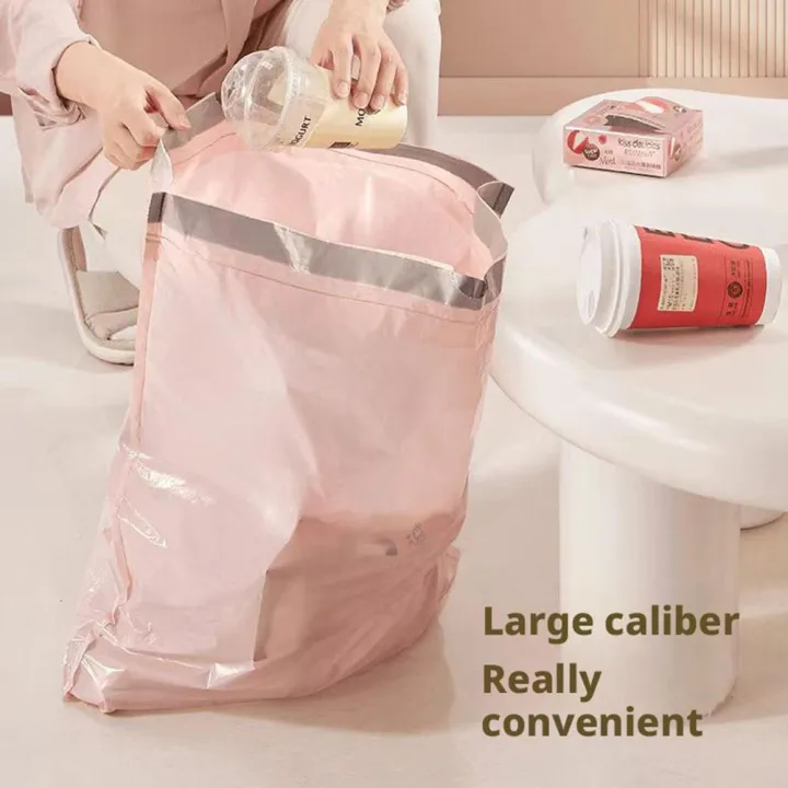 100PCS%20Drawstring%20Trash%20Bags,%20Thickened%20Large%20Kitchen%20Garbage%20Bags,%20Auto%20Pull%20&%20Tie%20Tall%20Kitchen%20Bags%20For%20Home%20-%20Image%204