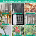 9m Plastic Wire Mesh Fence Fencing & Netting Solution Hexagonal Fencing 300*40cm for Poultry Dogs Rabbit Snake Barrier&Gardening. 
