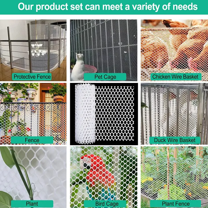 9m%20Plastic%20Wire%20Mesh%20Fence%20Fencing%20&%20Netting%20Solution%20Hexagonal%20Fencing%20300*40cm%20for%20Poultry%20Dogs%20Rabbit%20Snake%20Barrier&Gardening%20-%20Image%205