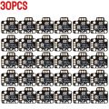 1-40pcs Gamepad Joystick Drift Repair Board Module for PS4 PS5 Xbox One Universal Controller Analog Thumb Stick Drift Fix Mod. 