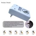 Ultrasonic Insect Repellent Home Indoor Electronic Pest Rodent Repeller Mouse Mosquito Insect  Pest Control Device EU / USA Plug. 