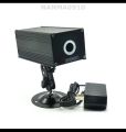 Visible Fat Beam 532nm 100mW Green Dot Laser Module Holder Stage Bar 12V Adapter. 
