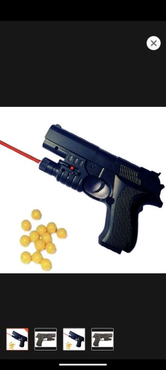 Toy%20Lazer%20%20Gun%201pcs%20Pistol%20Black%20for%20Kids%20with%201%20Round%20Reload%20and%206mm%20Plastic%20-%20Image%205