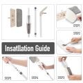 Spray Mop Floor Cleaner 360 Rotated Hand Washing Mop Water Spraying Swiper Mop Household Dust Cleaning Tools with Water Bottle. 