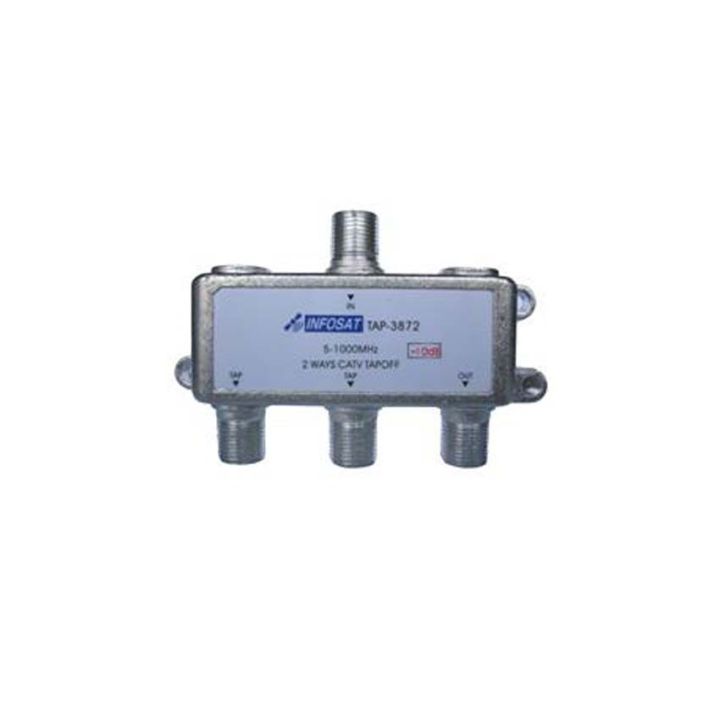 Infosat%20tapoff%202-way%20RF%20TV%20splitter%20(tap-10%20dB%20side)%20tap-3872%20-%20Image%203
