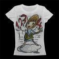 Y2K Korean Popular Clothes Emo Summer Baby Tee Streetwear Gothic Harajuku Graphic Aesthetic Print T-shirt Women Vintage Crop Top. 
