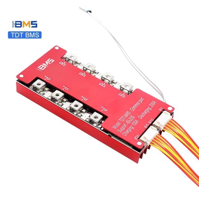 BMS 4s-20s 60v 150A high efficiency for lifepo4 battery