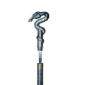 Snake Handle Walking Stick, Hande Made Snake Hadle Walking Cane, Metal Walking Stick, Walking Stick, Walking Cane. 