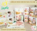Premium Care Pampers from Saudi Arabia. Size M Belt System 7-12kgs 54pieces. 