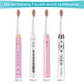 Fairywill Interdental Brushes Heads Electric Toothbrush Replacement Sonic Toothbrush Heads for FW-507 FW-508 FW-917 FW-959. 