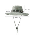 New Tactical Cap Military Boonie Hat Army Caps Camo Men Outdoor Sun Bucket Cap Fishing Hiking Hunting Hats. 