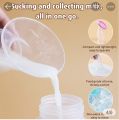 Milk pumps for Women Maternal Breast Pump Strong Suction Manual Protable Baby Feeding Tool Infant Supplies Manual strong Baby Feeding pump Milk Sucking device For New Mummy prolactator opener Milk Squeeze Pump Mother Care Milk Sucking. 