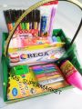 Cute Stationary Set Art & Craft Gift Pack For Kids. 