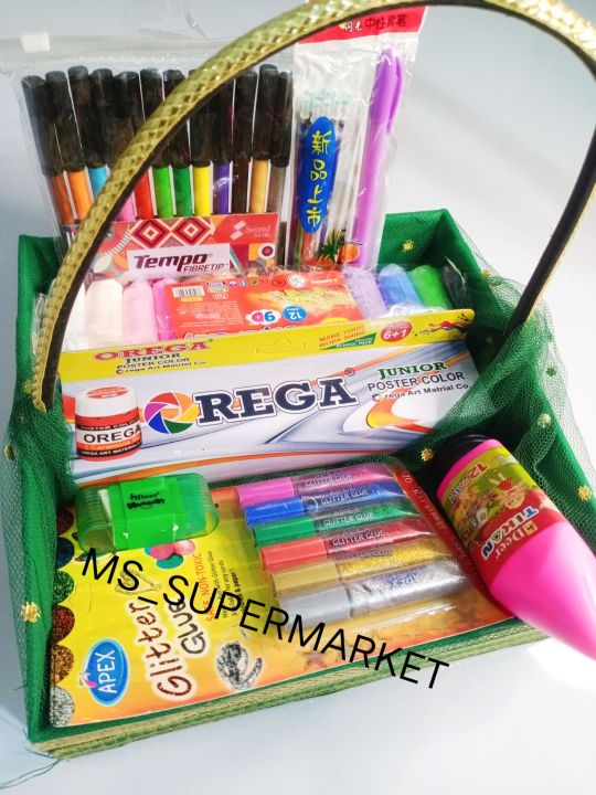 Cute Stationary Set Art & Craft Gift Pack For Kids