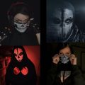 COD Ghost Skull Mask Balaclava – Full Head Skeleton Tactical Duty Call MW2 Mask for Motorcycle, Cycling, Outdoor Sports, Airsoft & Halloween Cosplay. 
