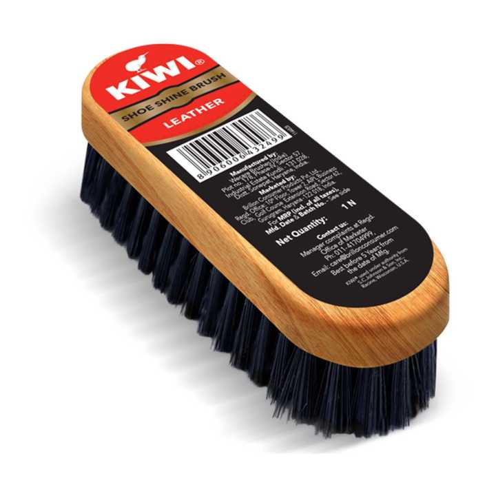KIWI%20Shoe%20Shine%20Brush%20%7C%20For%20Leather%20-%20Image%202