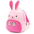 Girls Backpack Cute Animal Rabbit Children Plush Backpack Kindergarten School Bag. 