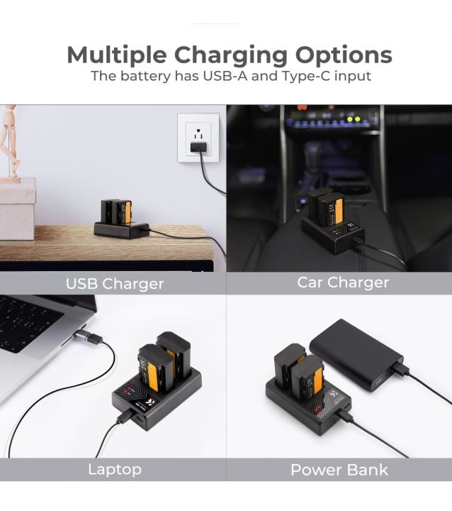 K&F%20Concept%20Sony%20NP-FZ100%202280mAH%20Battery%20and%20Charger%20Set%20for%20Sony%20A7iii,%20A7iv,%20A7C,%20A6700,%20A6600,%20ZV-E1,%20ZV-E10ii,%20FX3,%20FX30,%20A9,%20Alpha%209,%20Alpha%209S,%20A9S,%20A7R3,%20A7R4%20Sony%20Camera%20Batteries%20-%20Image%204
