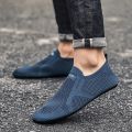 MAEDEF Summer New Comfortable Casual Men's Shoes Fashion Soft Sole Breathable Outdoor Flat Shoes for Men Light Sneakers. 