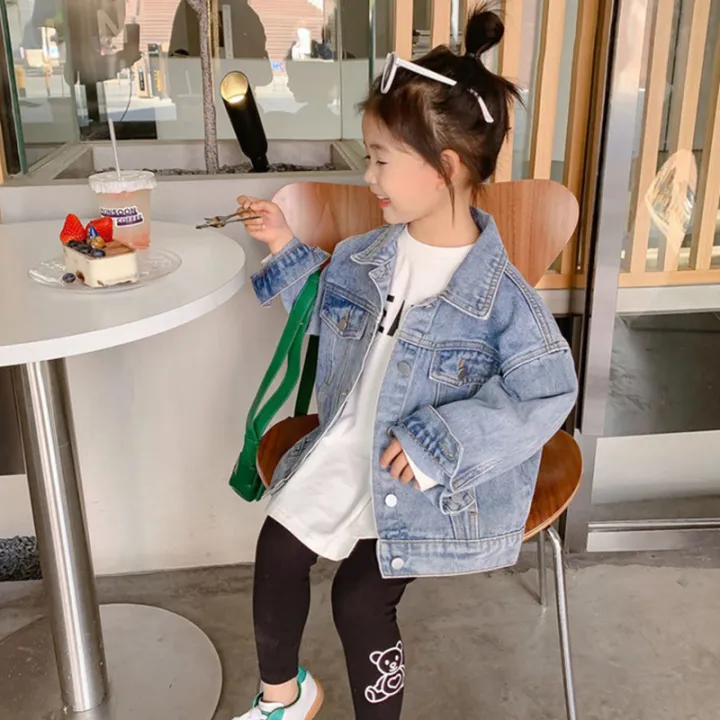 1%202%203%204%205%206%208%2010%20Years%20Girls%20Denim%20Jacket%20Cute%20Rabbit%20Spring%20Autumn%20Fashion%20Little%20Princess%20Baby%20Coat%20Birthday%20Gift%20Kids%20Clothes%20-%20Image%204
