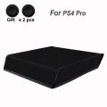 Soft Dustproof Cover Case For PS4 Slim/Pro For Sony Playstation 4 Game Console Controller Dust Proof Canvas Sleeve For PS4 Pro. 