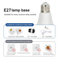 Radar Detection LED Light Bulb 220V E27 12W Radar Motion Induction Lamp Built-in Radar/Light Sensors For Home Stairs. 