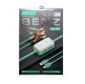 SOVO Benz SCC-770 High-Quality, Super Durable Clip Charger With Dual USB Output. 