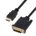 HDMI to DVI-D cable. 