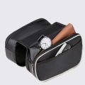 Bicycle Front Beam Bag High Capacity Waterproof with Reflective Strip Bike Frame Bag Road Cycling Upper Pipe Storage Saddle Bag. 