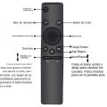 Universal Voice Remote Control For  Smart TV Replacement Remote LED QLED 4K 8K Crystal UHD HDR Curved  TVs. 