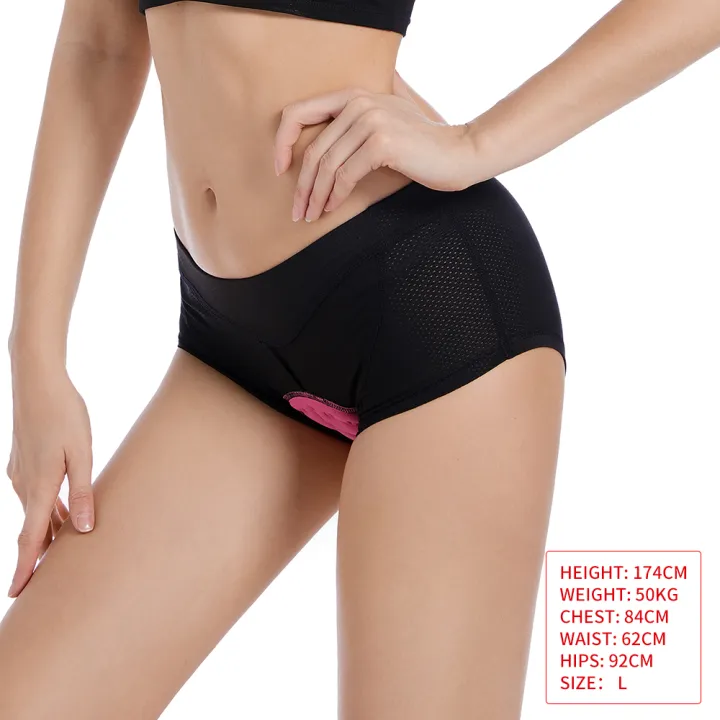 WOSAWE%20Women%20Cycling%20Underwear%20Breathable%20Mesh%20Shockproof%20Cycling%20Shorts%203D%20Pad%20Road%20Bike%20Shorts%20Riding%20Bicycle%20Underpant%20-%20Image%205