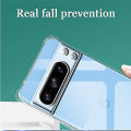 Shockproof Phone Case for Google 8 Pro 7a 6 7 Pro 6a Transparent Clear Silicone Soft TPU for Google Pixel 7 6 8 A Back Cover. 