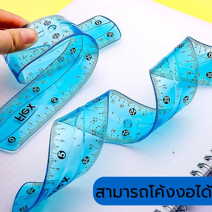 Plastic%20ruler%20flexible%20twist%20soft%20ruler%20student%20stationery%20random%20pattern%2030%20cm%20-%20Image%206