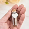 Pet Memorial Bottle For Pet Hair Dogs Cats Fur Keepsake Bottle Storage With 3 Silver Accessories Pet Memorial Urn Container.