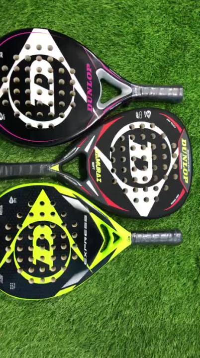padel racket Dunlop fiber glass,fiber glass padel racket ,padal racket ...