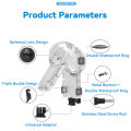 For Insta 360 X5 Invisible Dive Case Housing Waterproof (197ft) Underwater Dive Protective Shell for Insta360 X5 Accessories .
