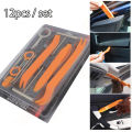 Multiple Car Hand Tool Car Audio Disassembly Tool Plastic Pry Bar Door Panel Disassembly Pry Panel Interior Clip Rocker Crowbar.