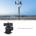 Group Vertical 1/4 Inch Screw Thread Cold Shoe
Tripod Mount Adapter Accessory. 