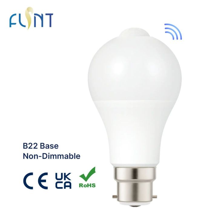 PIR%20Motion%20Sensor%20Light%20189-265V%20B22/E27%20LED%20Smart%20Bulb%2012W%20With%20Free%20Converter%20-%20Image%207