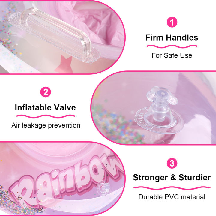 Pool%20Float%20for%20Kids%20Unicorn%20Swim%20Floats%20for%20Toddlers%20Age%203-8%20Years%20Inflatable%20Floaties%20Unicorn%20Swimming%20Ring%20-%20Image%205