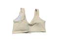 Artificial Breast Bra for Cancer Patients – Front Button, Fixed Padded, Sizes 36-44 (Right or Left Side). 