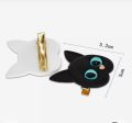 2pcs Korean Cute Cat Hairpin Duckbill Broken Hair Clip Cartoon Animal Acetate Hairpin Gif Girls Women Hair Accessories. 