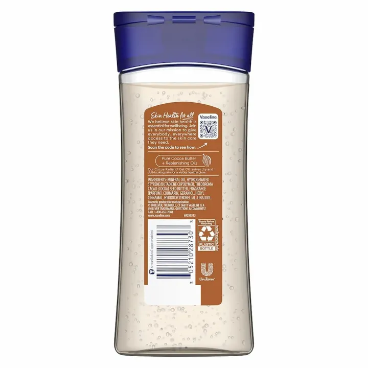 Vaseline%20Cocoa%20Radiant%20Body%20Oil%20200%20ml%20-%20Image%202